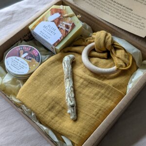 Coffret de Naissance Bébé Nature