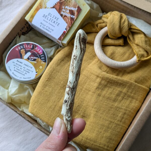 Coffret de Naissance Bébé Nature