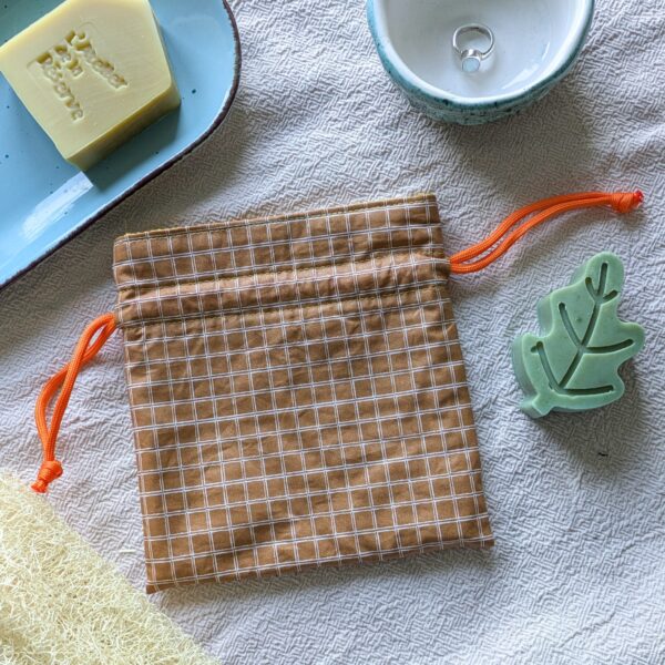 Pochette à savon imperméable