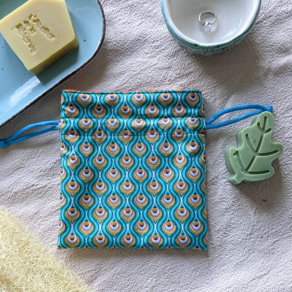 Pochette à savon imperméable