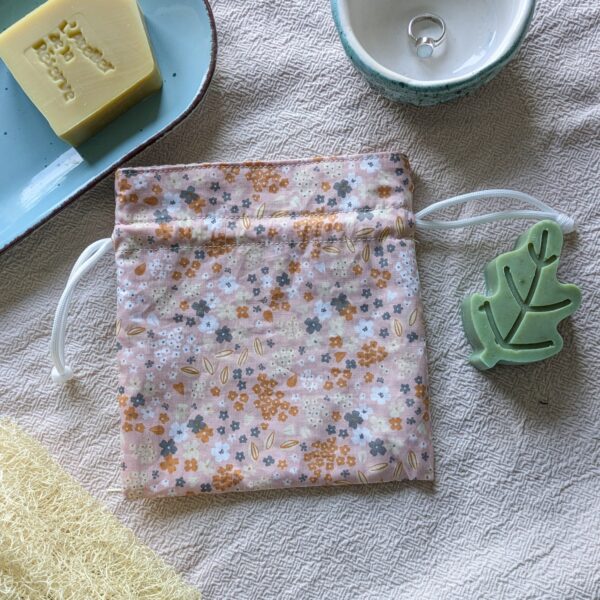 Pochette à savon imperméable