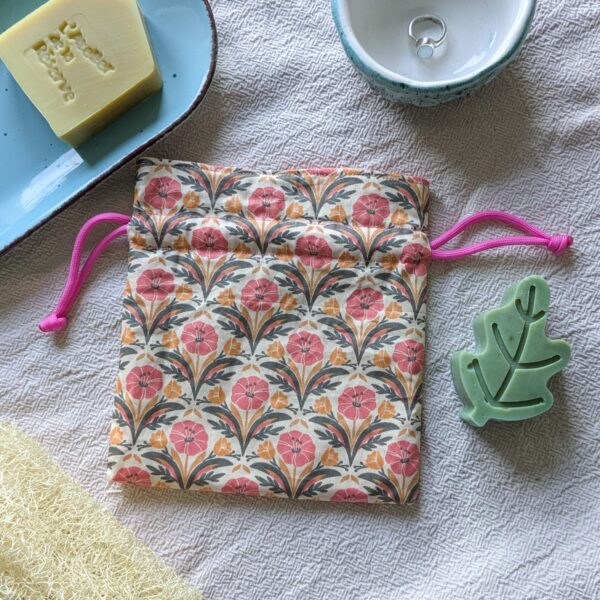 Pochette à savon imperméable