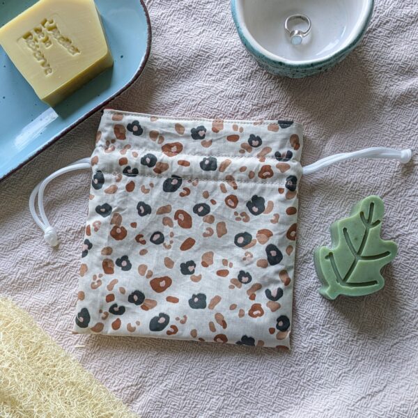 Pochette à savon imperméable