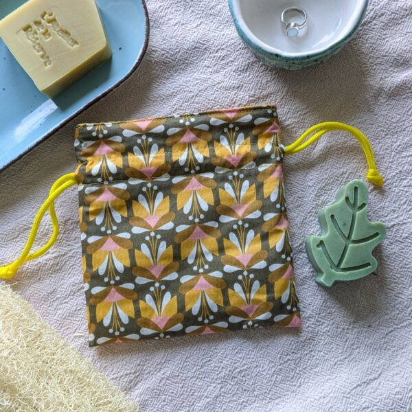 Pochette à savon imperméable