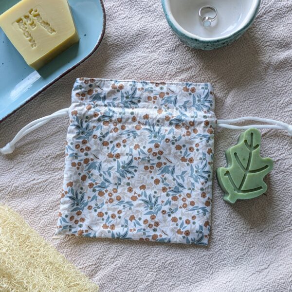 Pochette à savon imperméable