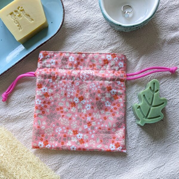 Pochette à savon imperméable