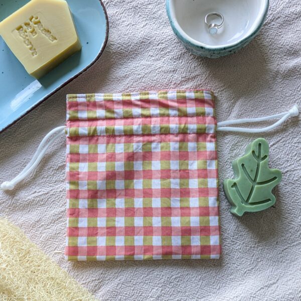 Pochette à savon imperméable