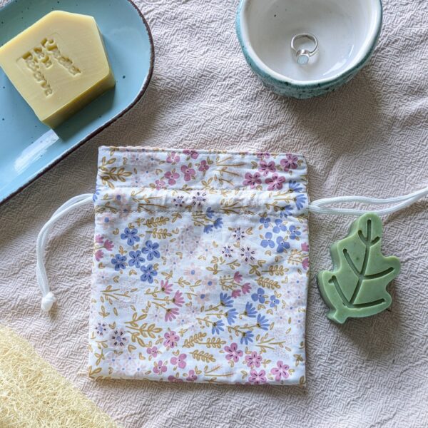 Pochette à savon imperméable