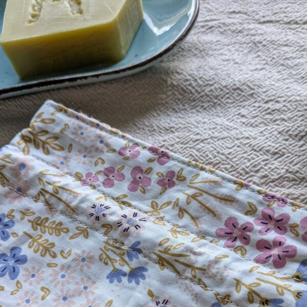 Pochette à savon imperméable