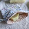 Pochette à savon imperméable