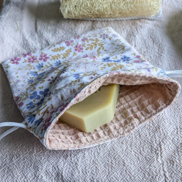 Pochette à savon imperméable