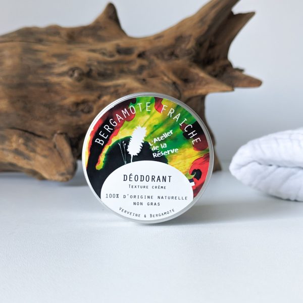 Déodorant solide Bergamote Fraîche