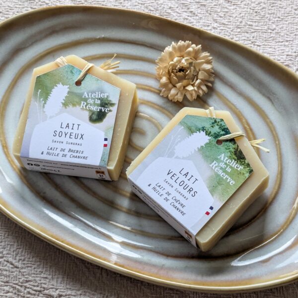 Savon Lait Velours - au lait de chèvre