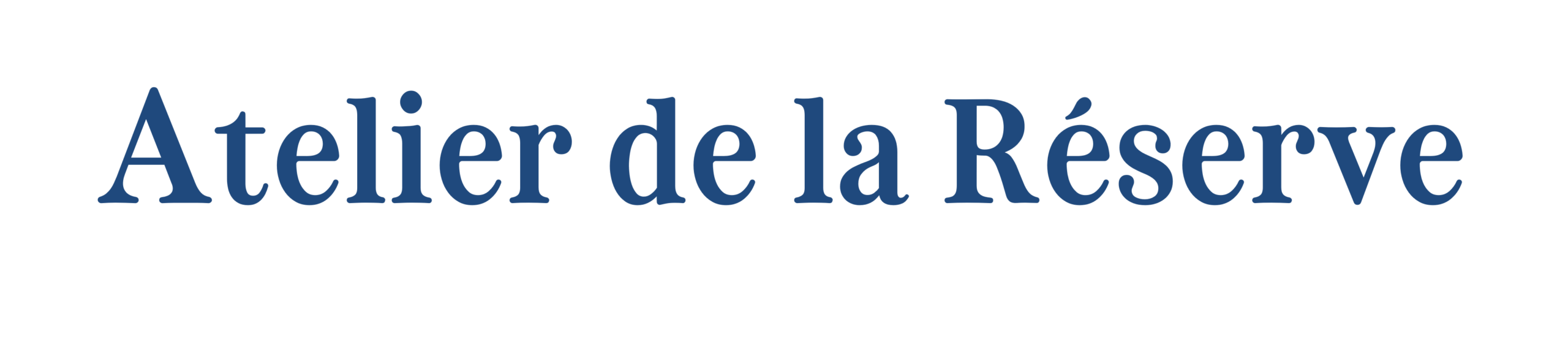 L Atelier de la réserve
